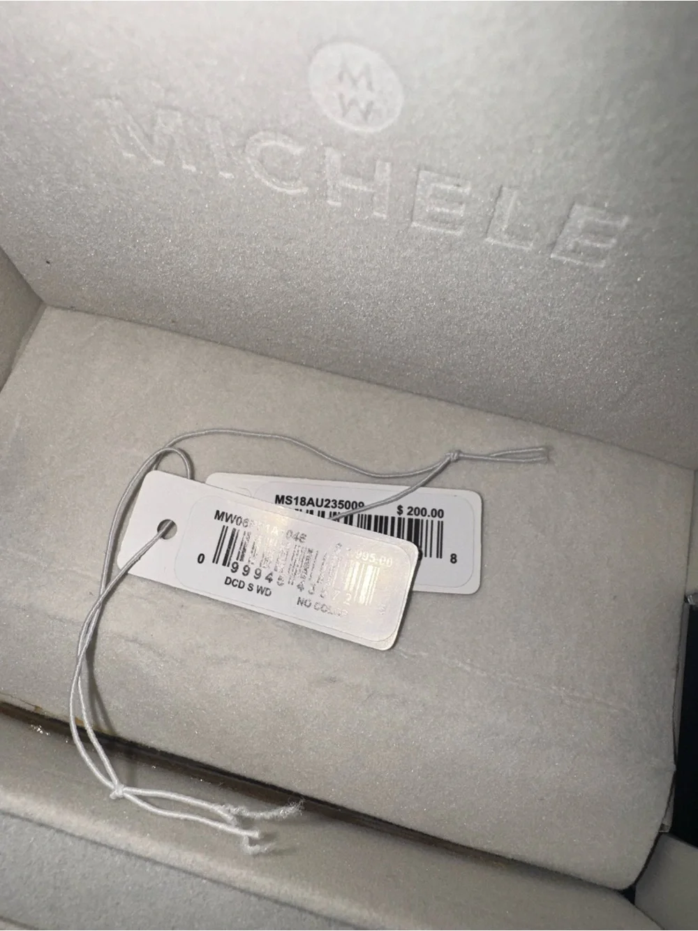 Michele stainless steel